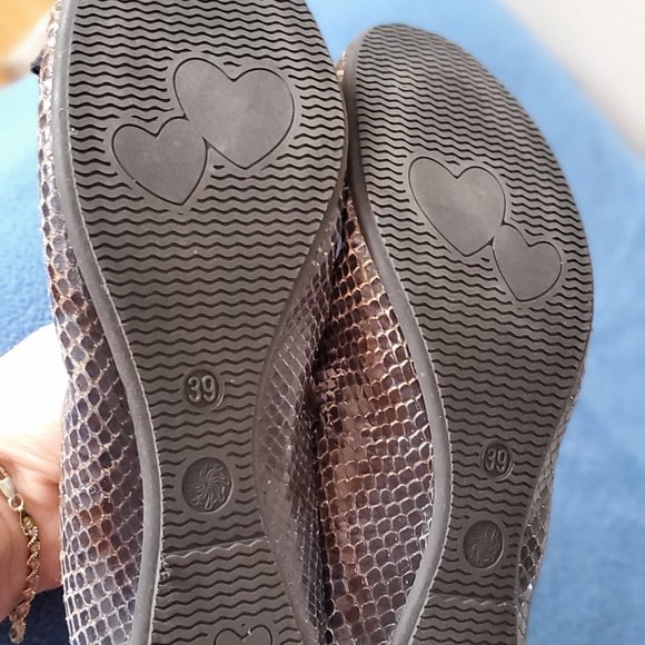 snake pattern shoe - Picture 5 of 5